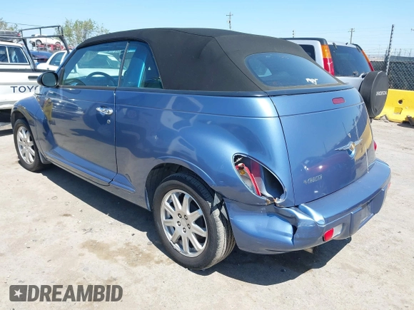2007 Chrysler PT Cruiser with VIN 3C3JY45X67T596176, listed as a IAAI auction lot 42029177 with 143,899 mi miles. Bid and sale history available at carsss.com. Image 3.