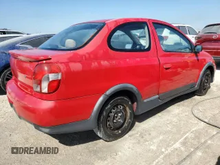 2000 Toyota ECHO with VIN JTDAT123XY0041692, listed as a Copart auction lot 73671444 with Not Provided miles and Non Repairable. Bid and sale history available at DreamBid. Image 3.