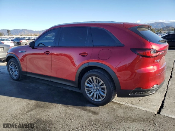 2024 Mazda CX-90 PHEV Preferred with VIN JM3KKBHA5R1156187, listed as a Copart auction lot 78050704 with 20,133 mi miles and Salvage Title. Bid and sale history available at carsss.com. Image 2.