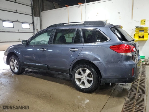 2014 Subaru Outback 2.5i Limited with VIN 4S4BRCPC7E3315590, listed as a Copart auction lot 43018345 with 276,296 mi miles and Salvage Title. Bid and sale history available at carsss.com. Image 2.