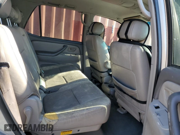2002 Toyota Sequoia SR5 with VIN 5TDZT34AX2S088252, listed as a Copart auction lot 50525385 with Not Provided miles and Salvage Title. Bid and sale history available at carsss.com. Image 11.