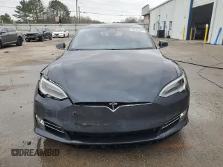 2016 Tesla Model S 90D with VIN 5YJSA1E20GF168108, listed as a Copart auction lot 55589615 with 138,295 mi miles and Salvage Title. Bid and sale history available at DreamBid. Image 5.