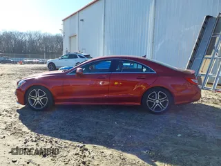 2016 Mercedes-Benz CLS with VIN WDDLJ6FB2GA160705, listed as a IAAI auction lot 41469368 with 134,296 mi miles. Bid and sale history available at carsss.com. Image 14.