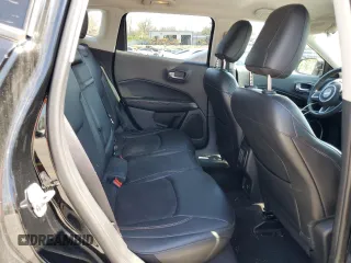 2018 Jeep Compass Altitude with VIN 3C4NJDBBXJT220422, listed as a Copart auction lot 53780225 with 93,004 mi miles and Salvage title. Bid and sale history available at DreamBid. Image 11.