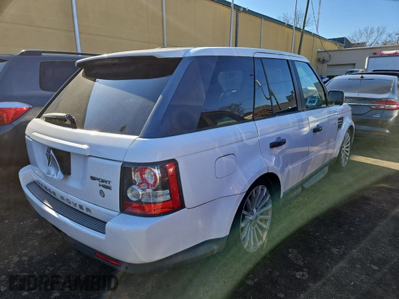2011 Land Rover Range Rover Sport HSE with VIN SALSF2D45BA266832, listed as a Copart auction lot 86561414 with 156,397 mi miles and Clean title. Bid and sale history available at DreamBid. Image 4.