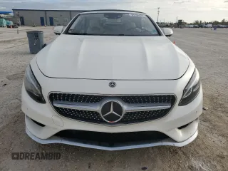 2017 Mercedes-Benz S 550 with VIN WDDXK8CB4HA030389, listed as a Copart auction lot 81334834 with 72,439 mi miles and Non Repairable. Bid and sale history available at DreamBid. Image 5.