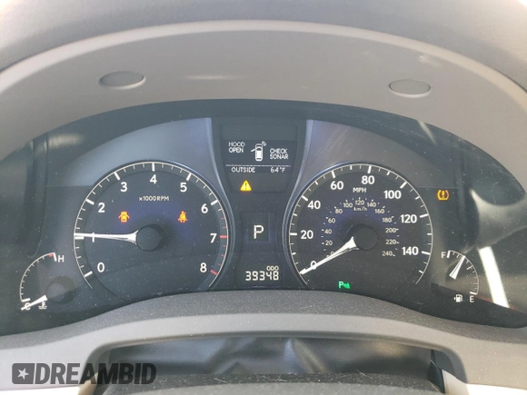 2012 Lexus RX 350 with VIN JTJZK1BAXC2005998, listed as a Copart auction lot 54168935 with 39,348 mi miles and Salvage Title. Bid and sale history available at DreamBid. Image 9.