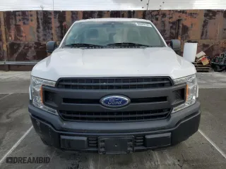 2019 Ford F-150 XL with VIN 1FTMF1CB8KKE15514, listed as a Copart auction lot 50569195 with 40,484 mi miles and Salvage Title. Bid and sale history available at carsss.com. Image 5.