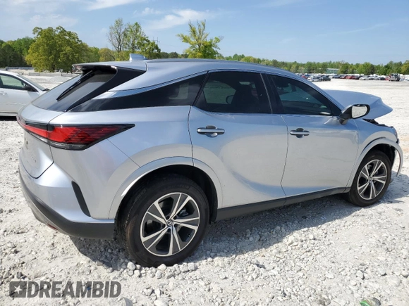 2024 Lexus RX 350 z VIN 2T2BAMBA6RC038088, wystawiony jako Copart lot #53776565 z przebiegiem 18 548 mil mil oraz Szkoda całkowita • Salvage title. Historia ofert i sprzedaży dostępna na DreamBid. Obrazek 3.