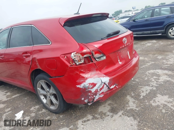 2013 Toyota Venza LE with VIN 4T3BK3BB2DU078350, listed as a IAAI auction lot 42122079 with 245,487 mi miles and . Bid and sale history available at DreamBid. Image 6.
