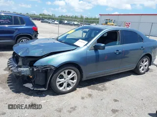 2012 Ford Fusion SE with VIN 3FAHP0HA7CR272566, listed as a IAAI auction lot 42539791 with 193,417 mi miles and . Bid and sale history available at DreamBid. Image 2.