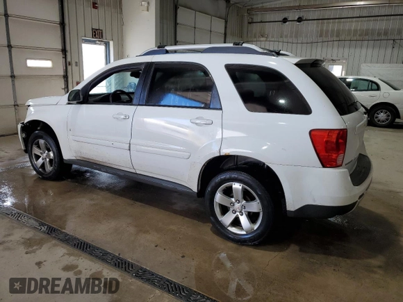 2006 Pontiac Torrent z VIN 2CKDL63F766167279, wystawiony jako Copart lot #55888595 z przebiegiem 208 579 mil mil oraz Szkoda całkowita • Salvage title. Historia ofert i sprzedaży dostępna na DreamBid. Obrazek 2.