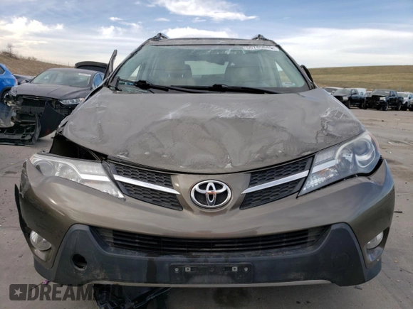 2013 Toyota RAV4 Limited with VIN 2T3DFREV7DW117861, listed as a Copart auction lot 50745845 with 99,714 mi miles and Salvage Title. Bid and sale history available at DreamBid. Image 5.