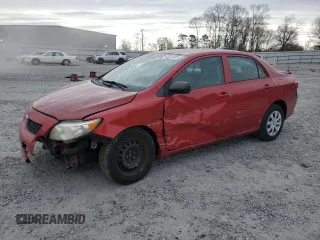2010 Toyota Corolla with VIN 1NXBU4EE0AZ254273, listed as a Copart auction lot 43318035 with 56,394 mi miles and Salvage Title. Bid and sale history available at carsss.com. Image 1.