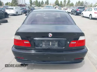 2002 BMW 3 Series 325Ci with VIN WBABN33482JW53230, listed as a IAAI auction lot 41912031 with 211,631 mi miles. Bid and sale history available at carsss.com. Image 16.