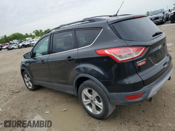 2013 Ford Escape SE with VIN 1FMCU0GX0DUC54502, listed as a Copart auction lot 55118175 with 100,199 mi miles and Clean Title. Bid and sale history available at carsss.com. Image 2.