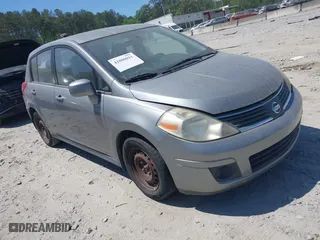 2008 Nissan Versa 1.8 S with VIN 3N1BC13E08L406990, listed as a IAAI auction lot 42080031 with 175,008 mi miles. Bid and sale history available at carsss.com. Image 1.