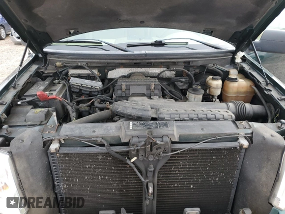2007 Ford F-150 XLT with VIN 1FTVX14507NA54957, listed as a Copart auction lot 77713124 with 138,681 mi miles and Salvage Title. Bid and sale history available at carsss.com. Image 11.
