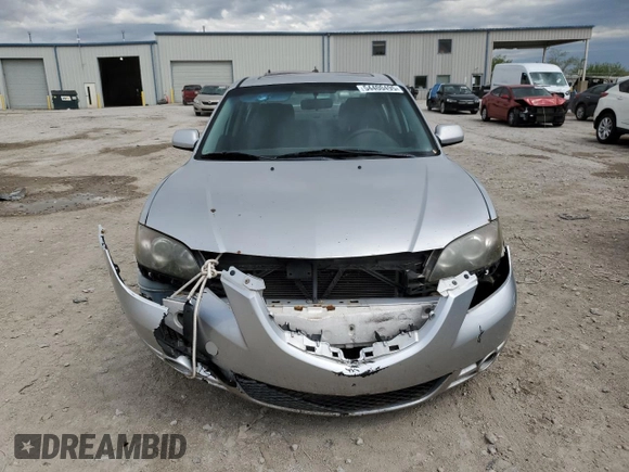 2005 Mazda 3 s with VIN JM1BK123051256155, listed as a Copart auction lot 54400495 with 213,989 mi miles and Clean Title. Bid and sale history available at DreamBid. Image 5.