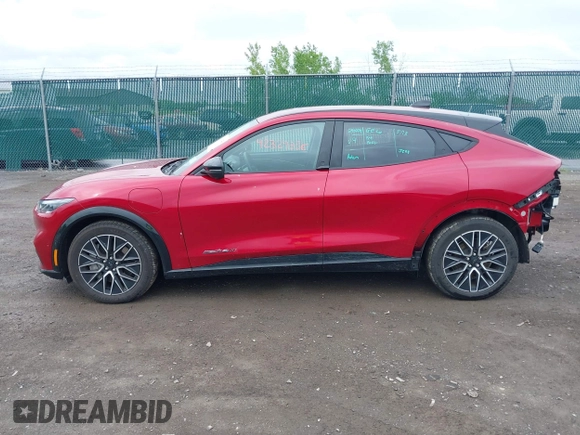2024 Ford Mustang Mach-E Premium с VIN 3FMTK3SU7RMA32586, выставлен на аукционе IAAI как лот 42329356 с пробегом 5 090 миль миль и . История ставок и продаж доступна на DreamBid. Изображение 14.
