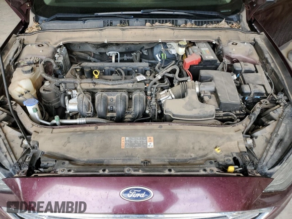 2017 Ford Fusion SE with VIN 3FA6P0H72HR157165, listed as a Copart auction lot 53752325 with 93,607 mi miles and Clean title. Bid and sale history available at DreamBid. Image 11.