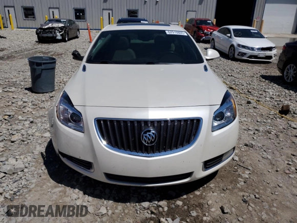 2012 Buick Regal Turbo Premium 2 with VIN 2G4GT5GV4C9214113, listed as a Copart auction lot 62910805 with 128,167 mi miles and Non repairable. Bid and sale history available at DreamBid. Image 5.