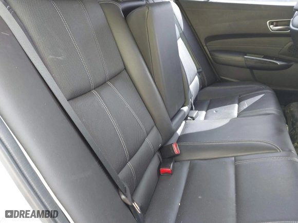 2018 Acura TLX w/Advance Pkg with VIN 19UUB2F76JA002621, listed as a IAAI auction lot 41706667 with 95,655 mi miles. Bid and sale history available at carsss.com. Image 8.