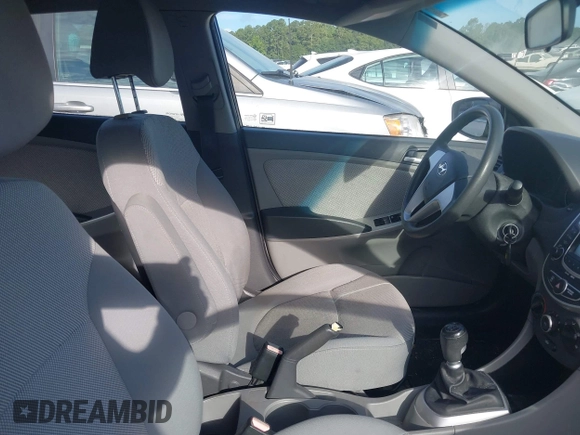 2012 Hyundai Accent GS with VIN KMHCT5AE9CU018582, listed as a IAAI auction lot 42761005 with 87,655 mi miles and . Bid and sale history available at DreamBid. Image 5.