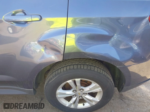 2013 Chevrolet Equinox LT with VIN 2GNFLEEK8D6205420, listed as a IAAI auction lot 40619259 with 0 mi miles. Bid and sale history available at carsss.com. Image 6.