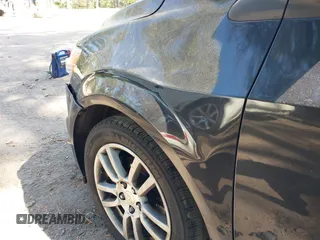 2013 Chevrolet Sonic LT with VIN 1G1JC6SG5D4181242, listed as a IAAI auction lot 42082724 with 184,463 mi miles. Bid and sale history available at carsss.com. Image 12.