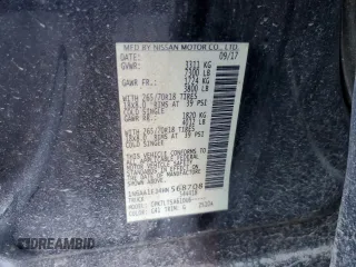 2017 Nissan Titan S with VIN 1N6AA1EJ4HN568708, listed as a Copart auction lot 79507594 with Not Provided miles and Salvage Title. Bid and sale history available at carsss.com. Image 15.