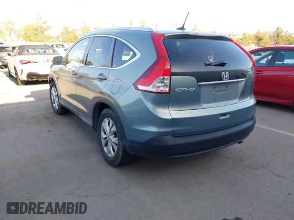 2012 Honda CR-V EX-L with VIN JHLRM3H7XCC003489, listed as a IAAI auction lot 42024567 with 145,865 mi miles. Bid and sale history available at carsss.com. Image 3.