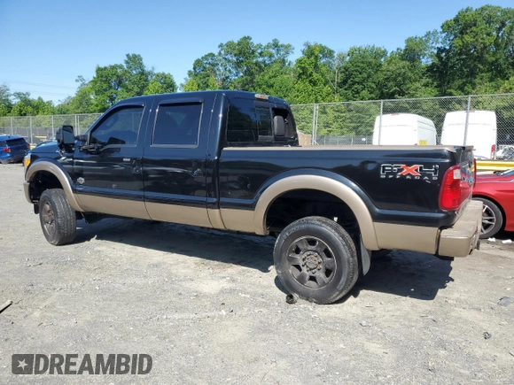 2011 Ford F-350 XL z VIN 1FT8W3BT7BEB07224, wystawiony jako Copart lot #59380465 z przebiegiem 186 971 mil mil oraz Czysty tytuł • Clean title. Historia ofert i sprzedaży dostępna na DreamBid. Obrazek 2.