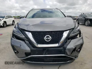 2022 Nissan Murano SV z VIN 5N1AZ2BJ1NC127286, wystawiony jako Copart lot #56514805 z przebiegiem 70 159 mil mil oraz Szkoda całkowita • Salvage title. Historia ofert i sprzedaży dostępna na DreamBid. Obrazek 5.