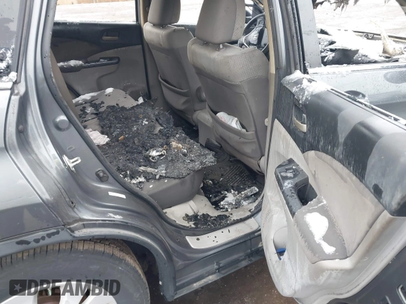 2013 Honda CR-V EX with VIN 5J6RM4H52DL050643, listed as a IAAI auction lot 41941385 with Not Provided miles and . Bid and sale history available at DreamBid. Image 8.