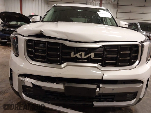 2024 Kia Telluride SX Prestige с VIN 5XYP5DGC5RG428614, выставлен на аукционе IAAI как лот 42352783 с пробегом 19 448 миль миль и . История ставок и продаж доступна на DreamBid. Изображение 6.