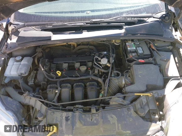 2013 Ford Focus SE with VIN 1FADP3F25DL145651, listed as a IAAI auction lot 41709865 with 193,482 mi miles and . Bid and sale history available at carsss.com. Image 10.