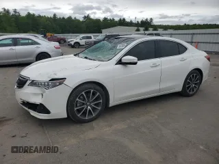 2016 Acura TLX Technology with VIN 19UUB2F54GA012278, listed as a Copart auction lot 58478005 with 56,831 mi miles and Salvage title. Bid and sale history available at DreamBid. Image 1.