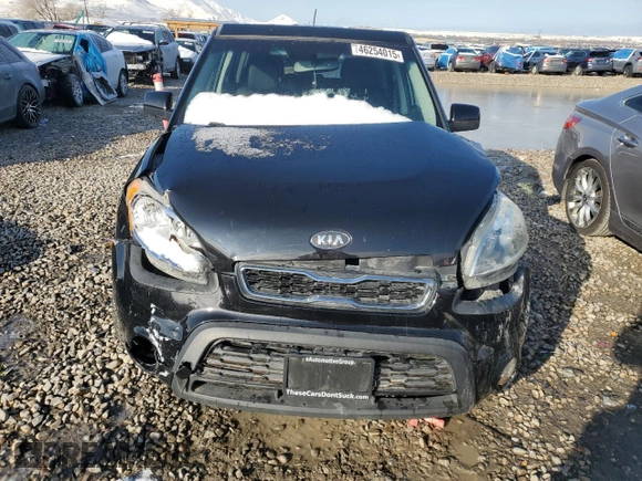 2012 Kia Soul with VIN KNDJT2A58C7745351, listed as a Copart auction lot 46254015 with 135,323 mi miles and Salvage Title. Bid and sale history available at carsss.com. Image 5.