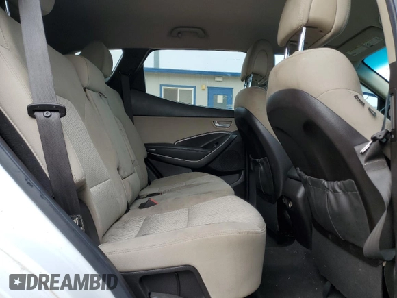 2017 Hyundai Santa Fe 2.4L with VIN 5XYZT3LB8HG402366, listed as a Copart auction lot 49596895 with 150,841 mi miles and Clean title. Bid and sale history available at DreamBid. Image 11.