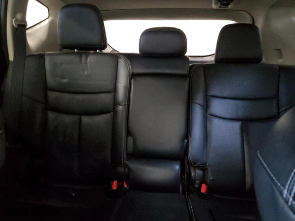 2016 Nissan Murano S with VIN 5N1AZ2MH4GN133309, listed as a Copart auction lot 42117705 with 164,386 mi miles and Salvage Title. Bid and sale history available at carsss.com. Image 10.
