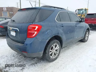 2017 Chevrolet Equinox LT with VIN 2GNALCEK4H6254800, listed as a IAAI auction lot 41281805 with 91,966 mi miles. Bid and sale history available at carsss.com. Image 4.