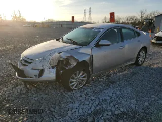 2011 Mazda 6 i Grand Touring with VIN 1YVHZ8CH4B5M00944, listed as a Copart auction lot 48880805 with 103,989 mi miles and Salvage Title. Bid and sale history available at DreamBid. Image 1.