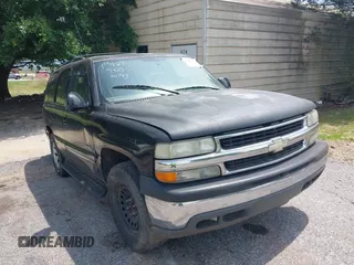 2001 Chevrolet Tahoe LS z VIN 1GNEC13T11J253789, wystawiony jako IAAI lot #42149420 z przebiegiem Nie podano mil oraz . Historia ofert i sprzedaży dostępna na DreamBid. Obrazek 1.