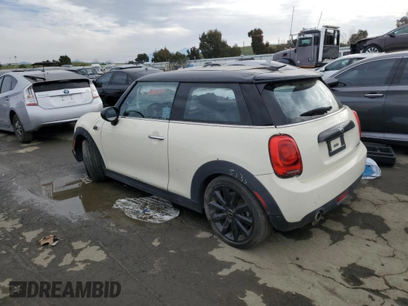 2020 MINI Hardtop Cooper with VIN WMWXR3C03L2M73723, listed as a Copart auction lot 45218215 with 67,807 mi miles and Salvage title. Bid and sale history available at DreamBid. Image 2.