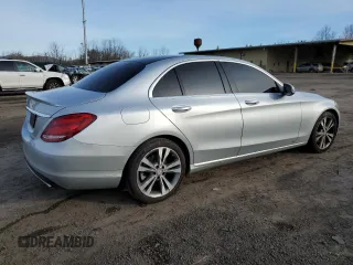 2017 Mercedes-Benz C with VIN NJ1266E, listed as a Copart auction lot 47174515 with Not provided miles and Salvage title. Bid and sale history available at DreamBid. Image 3.