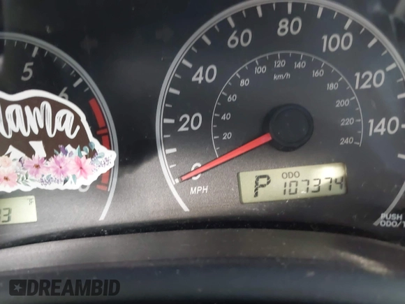 2013 Toyota Corolla L with VIN 5YFBU4EE9DP202419, listed as a IAAI auction lot 42028181 with 107,374 mi miles and . Bid and sale history available at DreamBid. Image 15.