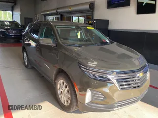 2023 Chevrolet Equinox LT with VIN 3GNAXTEG7PL220313, listed as a IAAI auction lot 42788987 with 16,367 mi miles and . Bid and sale history available at DreamBid. Image 8.