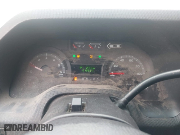 2011 Ford Econoline Cargo Commercial with VIN 1FTNS2EW9BDA13950, listed as a IAAI auction lot 41460851 with 212,521 mi miles and . Bid and sale history available at DreamBid. Image 7.