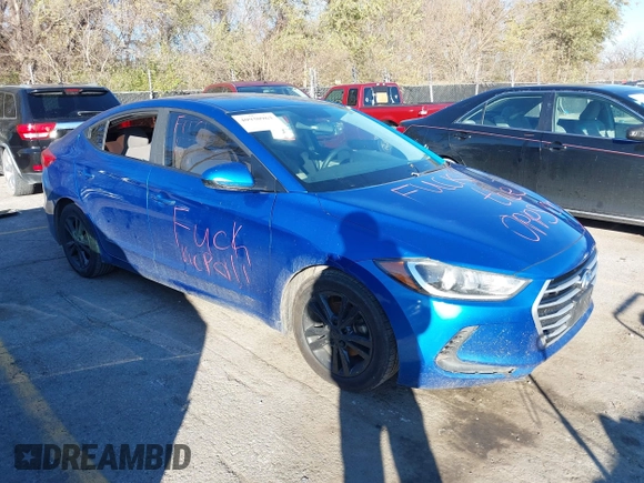 2018 Hyundai Elantra SEL with VIN 5NPD84LF8JH312900, listed as a IAAI auction lot 40930963 with 237,856 mi miles and . Bid and sale history available at DreamBid. Image 1.